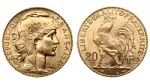 Бавария 2 пфеннига, 1869 (Франция. 3-я республика. 20 франков 1912 года.)