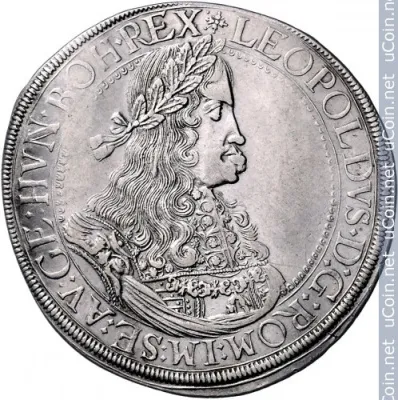 Австрия 1 талер, 1688