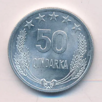 Албания 50 киндарок, 1964 (50 киндарка Албания 1964)