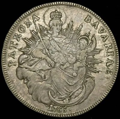 Бавария 1 талер, 1765 (Талер 1765 (Бавария))