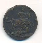 4 копейки 1762 г. Петр III. Сетчатый гурт (4 копейки. 1762)