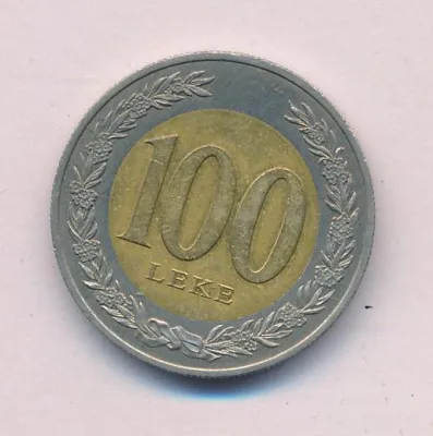 Албания 100 леков, 2000 (100 лек. Албания. 2000)