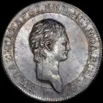 1 рубль 1801 г. СМ ОМ. Павел I (Рубль 1801 года, СПБ-AI. Новодел)