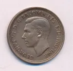 Великобритания ½ пенни, 1948 (1/2 пенни. Великобритания 1948)